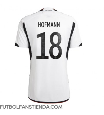 Alemania Jonas Hofmann #18 Primera Equipación Mundial 2022 Manga Corta